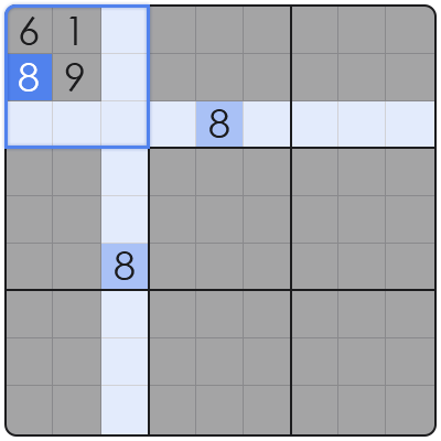 advanced techniques for sudoku